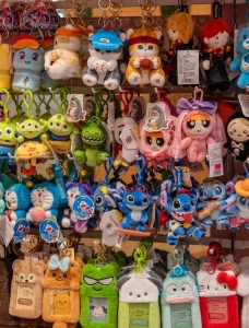 ร้านตุ๊กตาและของน่ารักๆ ที่ถนนปักกิ่ง