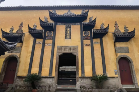 Guangdong Hall within Huguang Guild Hall complex