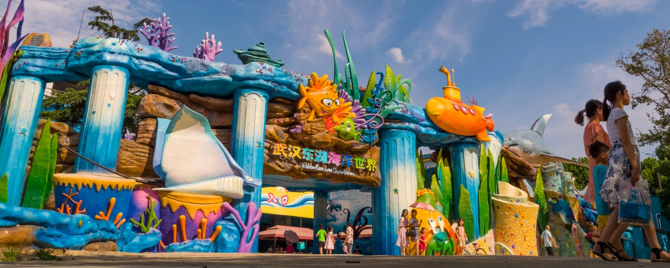 Wuhan East Lake Ocean World