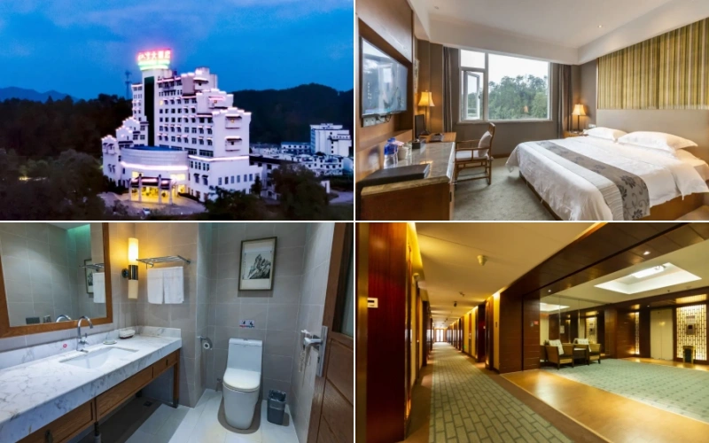 江灣ホテル（婺源高速鉄道駅・文博公園）