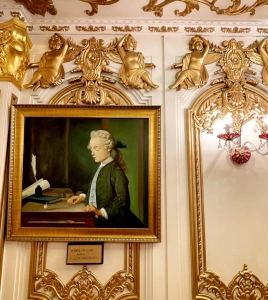 Woodcut print exhibition hall at Hayaolu Print Museum