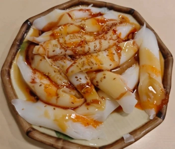 박물관 근처 광저우 스타일 쌀국수