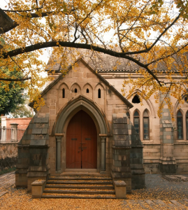 福州煙台山 石厝教堂歷史建築