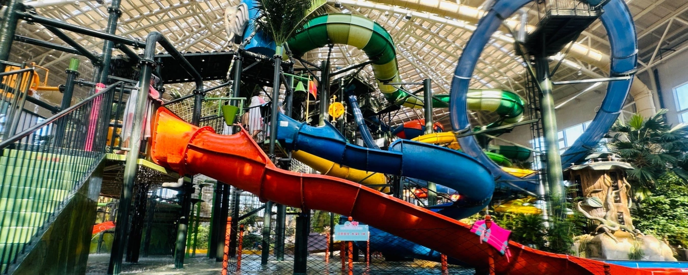 Аквапарк Senbo (Моганьшань)