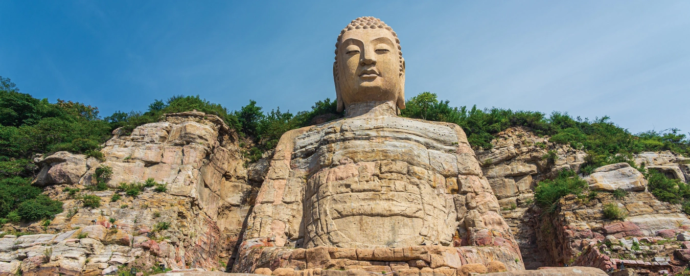 蒙山大佛