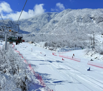 ลานสกีภูเขาหิมะซีหลิง