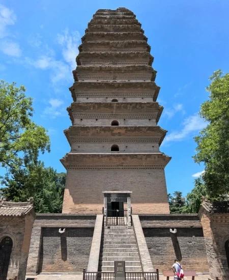 6. tour_小雁塔遗址公园