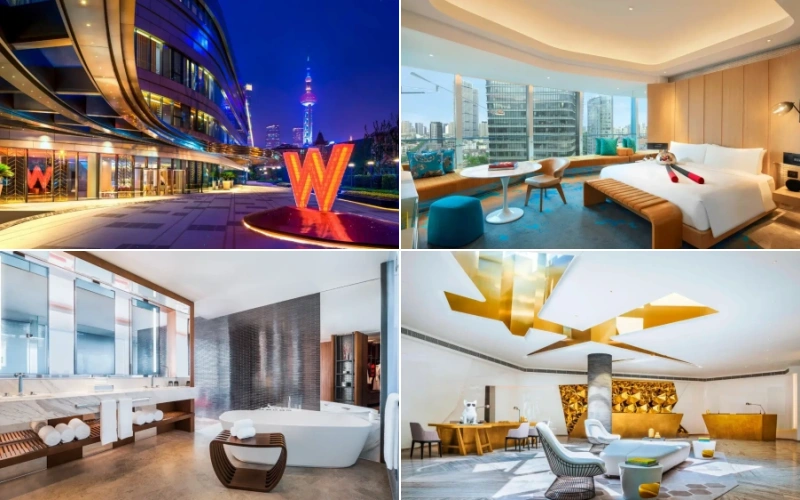 W Shanghai – The Bund