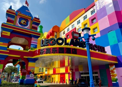 Exterior of Shanghai Legoland Hotel