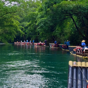 武夷山國家公園九曲溪竹筏漂流