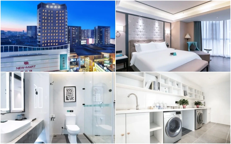 ซาน่า โฮเทลล์ (ถนนจงเจีย เสิ่นหยาง Joy City Newmart)