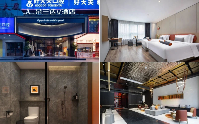 DoALand V Hotel (Wuyi Square Helong Sports Center Branch)