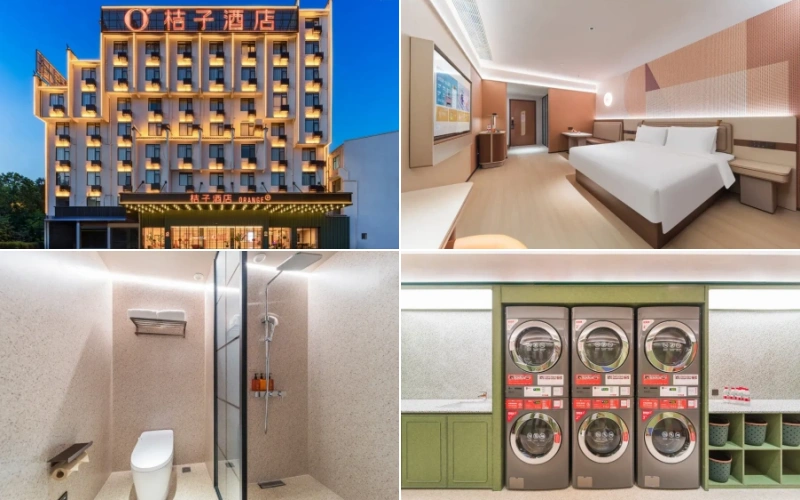 Orangeホテル（婺源駅・弦高西湖凼文旅街区）