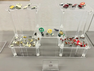 Button Museum display in Xitang Ancient Town