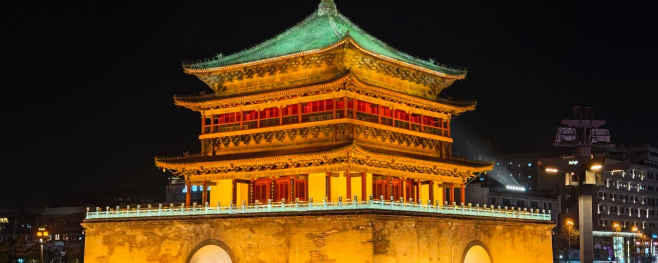 Xi'an Bell Tower and Drum Tower