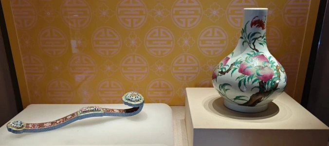 Zhenhai Tower and Guangzhou Museum exhibition