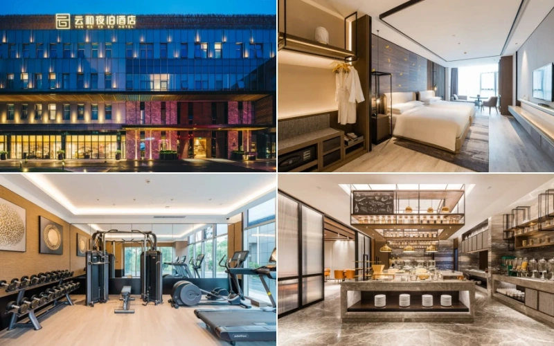 Yun He Ye Bo Hotel (Shanghai Pudong International Airport)