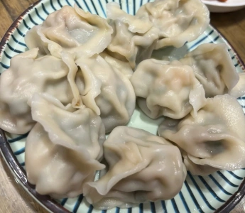 Dumplings from Xianlaoman near MuTianYu Great Wall