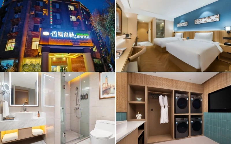 Champs Rainforest Resort Hotel (Shangri-La Dukezong Ancient City Branch)