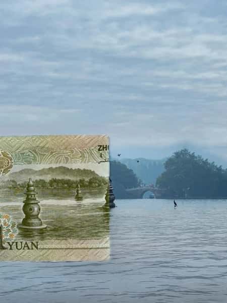 満洲　杭州西湖地図　７７ｃｍ　５４ｃｍ 杭州～西湖南西地図 - 大陸旅遊倶楽部的日記