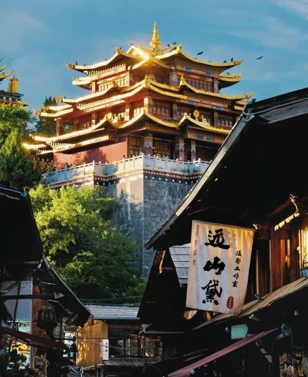 7. tour_独克宗古城