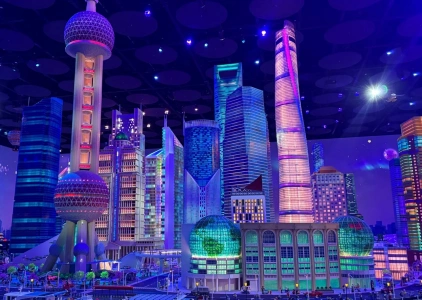 Bricktopia creative zone in Shanghai Legoland