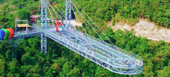 哇哇嗞玻璃觀景平台