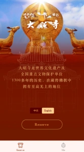 Jokhang Temple official reservation WeChat interface