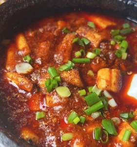 Signature spicy beef stew from Zeng Niurou near Jinsha Site Museum