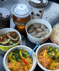Popular local dishes and drinks in Vagoo (Wangxian Valley)