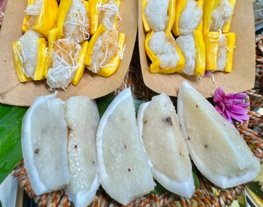 Кокосовый рис (椰子饭)