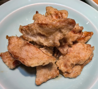 Жареное свиное филе ресторана Ван Хоу Юань