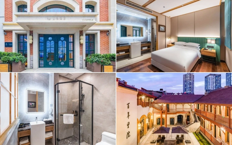 Furunli Shiyu Hotel, Zhanqiao Zhongshan Road