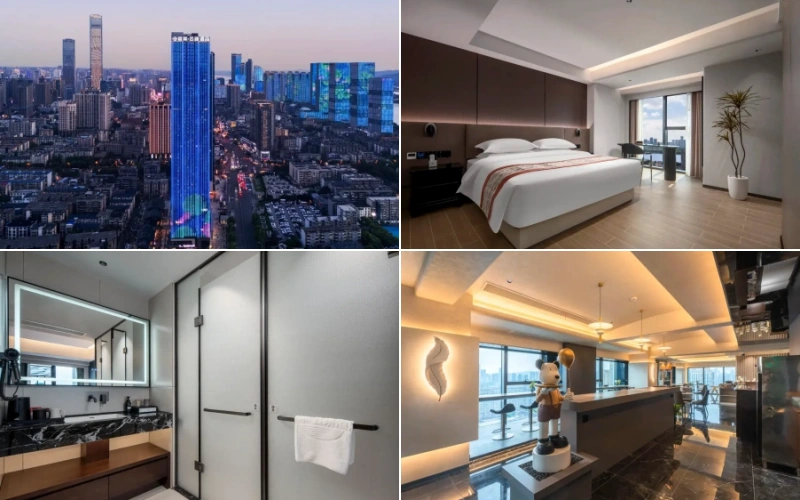 Changsha Binji Yunyun Hotel (Peiyuanqiao Subway Station Store, Chaozong Street)