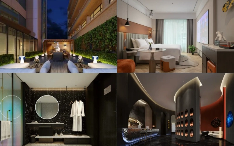 FUNGEE S Hotel (Changsha IFS, Chaozong Street Historical and Cultural Block, Changsha)