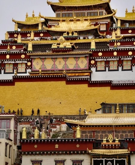 8. tour_噶丹松赞林寺