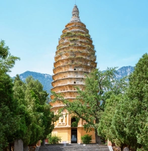 Songyue Temple Pagoda ancient Buddhist tower