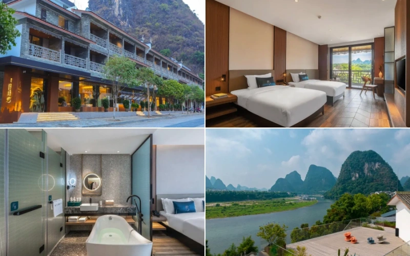 Yangshuo Percent Hotel (West Street Li River)