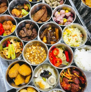 Yuanqi Vegetarian Restaurant dishes