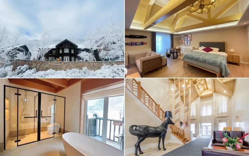 โรงแรมรีสอร์ทสแกนดินา