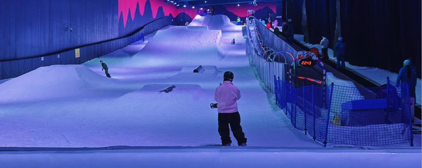 アルプス・スノーワールド