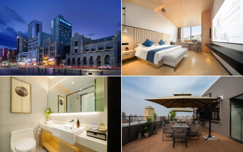 H Hotel (Zhengzhou Railway Station Erqi Square)