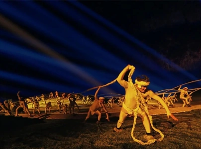 การแสดงกลางแจ้งอิมเพรสชันอู่หลง