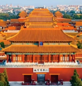 Врата Божественного могущества в Запретном городе