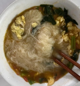 Xian Mian (Fujian Hand-Pulled Thin Noodles)