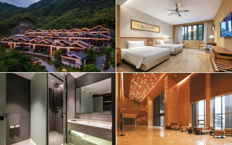 葛仙村リゾートエリア枕山宿ホテル