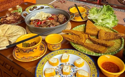 Traditional Tibetan food