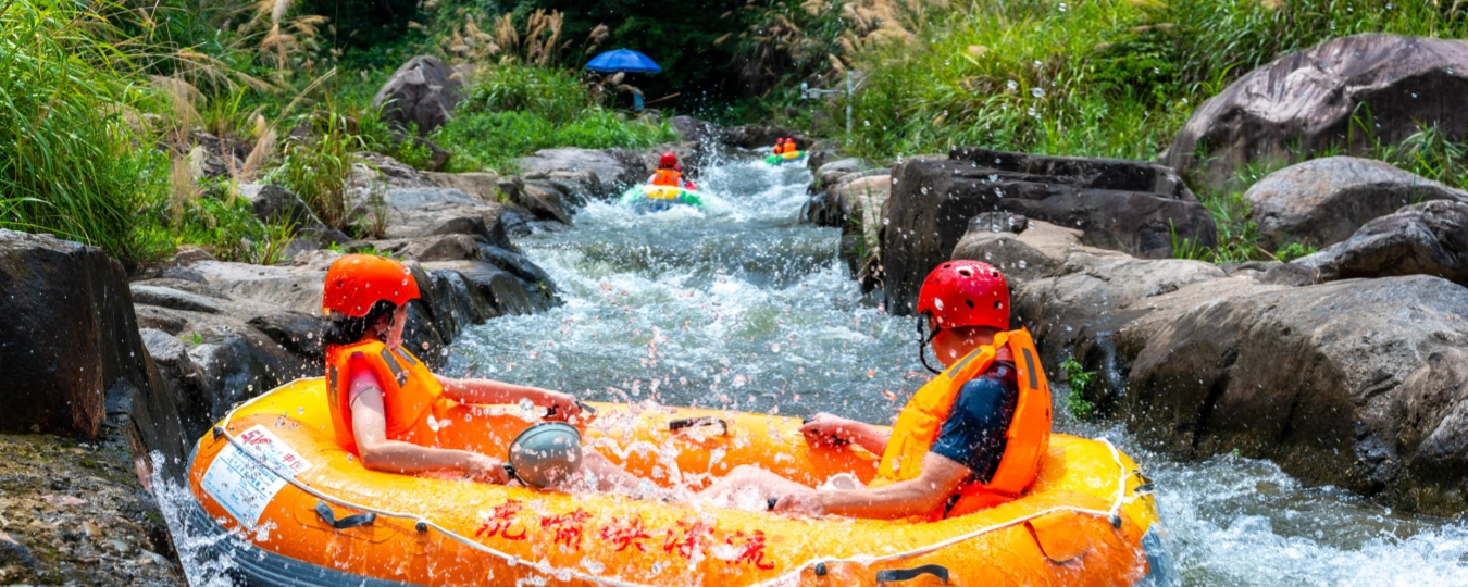 Huxiaoxia Riptide Adventure