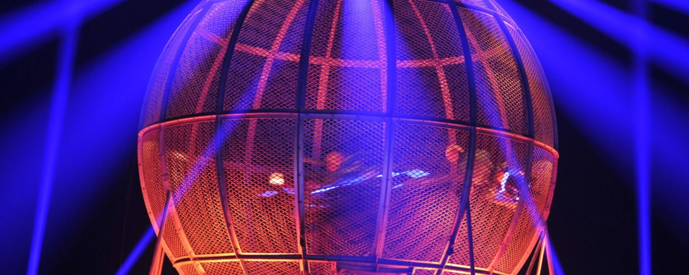 北京紅劇場雜技演出