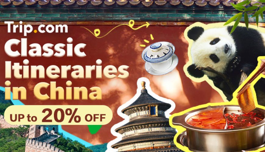 【Trip.com Discount Codes】Latest China Travel Discounts! Flights, Hotels, and Tickets